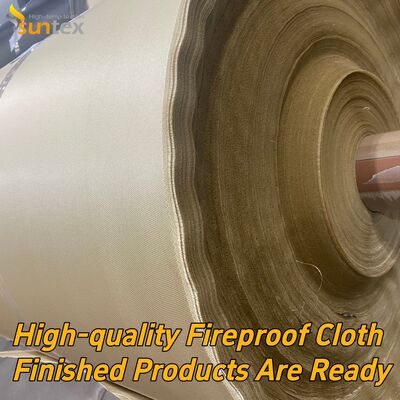 550C Temperature Resistance Heavy Weight Fiberglass Fabric for Thermal Insulation with Fire Resistance