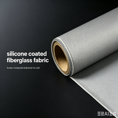Silicone Fiberglass Fabric Used In Heat Insulation