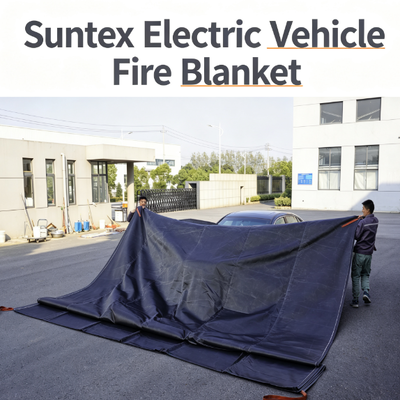 Sillón de fuego para vehículos eléctricos gris 550°C Resistencia térmica Gris Sillón de fuego para vehículos eléctricos, fibra de vidrio resistente al calor