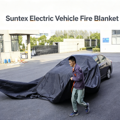 Manta ignífuga para coche eléctrico SUNTEX
