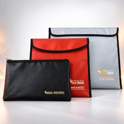 Best fireproof document bag Fire Resistant Fiberglass Fabric