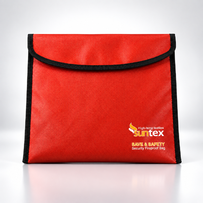 Best fireproof document bag Fire Resistant Fiberglass Fabric