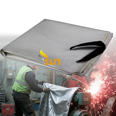 Heavy Duty Welding Blanket, Fire Resistant Fiberglass Blanket for Welding Spatter