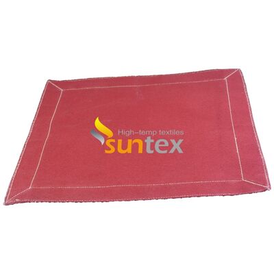 Manta ignífuga de alta temperatura para protección de soldadura industrial