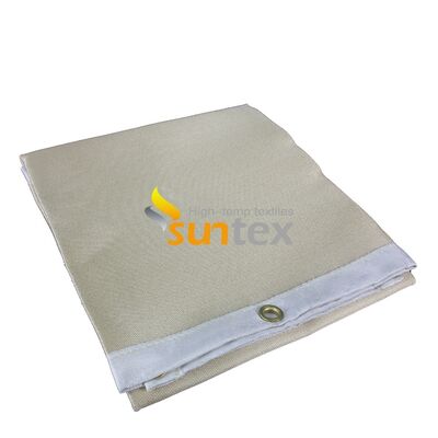 Heat Resistant Welding Blanket, Fiberglass Fabric Weld Blanket Industrial Welding Spatter Blanket, Flame Retardant Welding Blanket