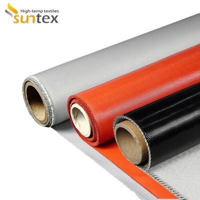 High Temperature Resistance Fireproof Reinforcement Pu Coated Fiberglass Fabric Cloth for Fire Blanket Fire Resistant Material