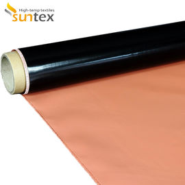 Silicone Coated Fiberglass Fabric 0.3mm Thick 400gsqm -50C to 500C