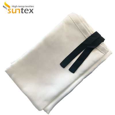550°C Heat-Resistant Acrylic-Coated Fiberglass Welding Fire Blanket