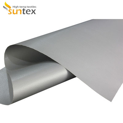 Weatherproof Flame Retardant Silicone Coated Fiberglass Fabric for Thermal Insulation and Welding Blankets