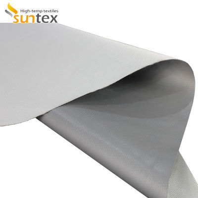 Weatherproof Flame Retardant Silicone Coated Fiberglass Fabric for Thermal Insulation and Welding Blankets