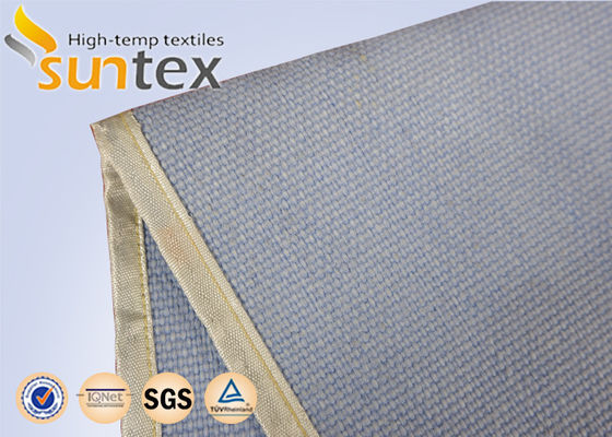 Material resistente al fuego para soluciones de seguridad y protección térmica de soldadura de rollas de mantas de soldadura de trabajo pesado